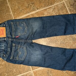 Levi Boys 12-18 Month Blue Jeans